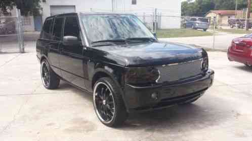 20060000 Land Rover Range Rover HSE