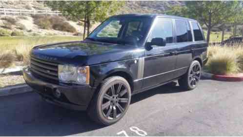 2004 Land Rover Range Rover