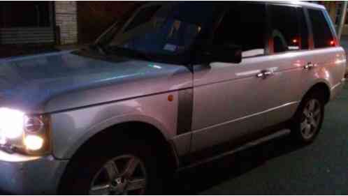 2004 Land Rover Range Rover