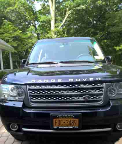 2010 Land Rover Range Rover HSE