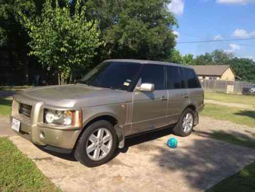 20030000 Land Rover Range Rover