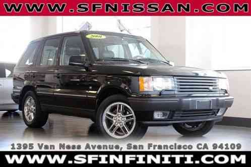 Land Rover Range Rover HSE (2001)