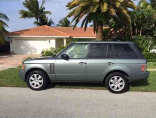 2006 Land Rover Range Rover HSE