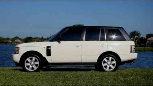 Land Rover Range Rover HSE (2004)