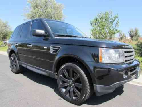 2009 Land Rover Range Rover HSE