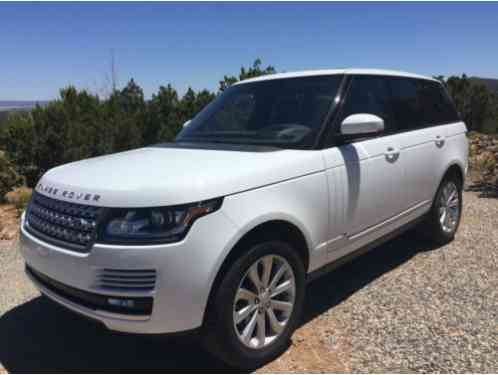 Land Rover Range Rover HSE (2016)