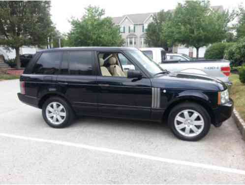 Land Rover Range Rover (2006)