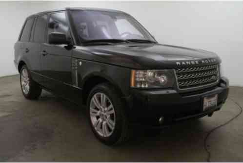 Land Rover Range Rover HSE (2010)