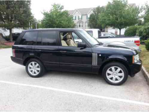 Land Rover Range Rover 2006 Snow Is Coming Great Condition