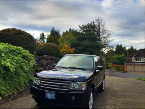 Land Rover Range Rover HSE (2008)