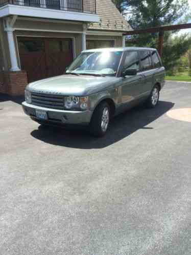 2003 Land Rover Range Rover