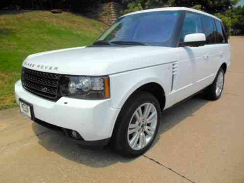 Land Rover Range Rover HSE (2012)