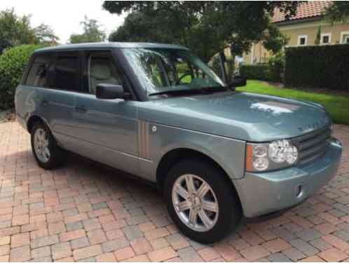 Land Rover Range Rover (2008)