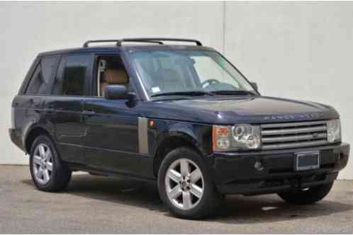 Land Rover Range Rover (2003)