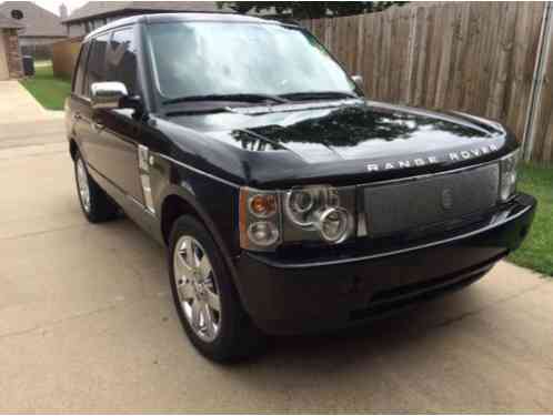 Land Rover Range Rover HSE (2003)