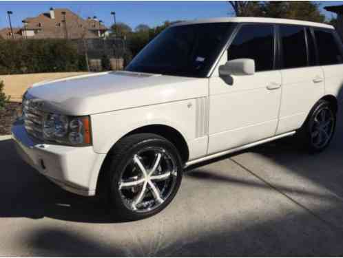 2008 Land Rover Range Rover