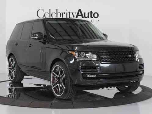 Land Rover Range Rover HSE (2013)