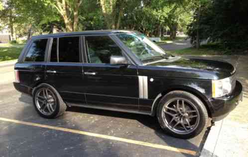 2005 Land Rover Range Rover