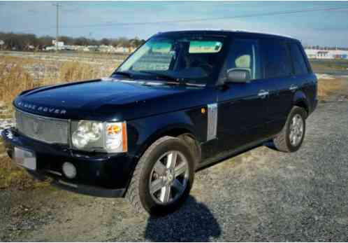 2003 Land Rover Range Rover HSE