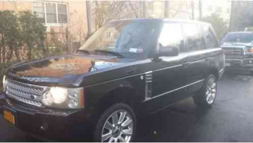 2006 Land Rover Range Rover HSE