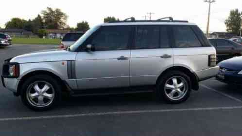 Land Rover Range Rover (2004)