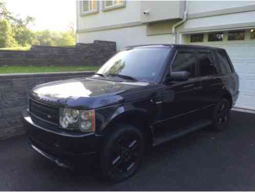 Land Rover Range Rover (2005)