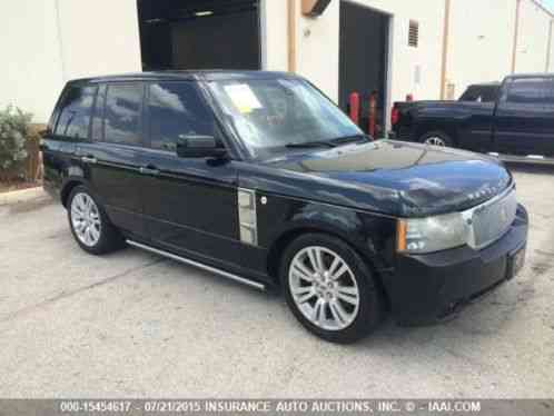 2010 Land Rover Range Rover hse