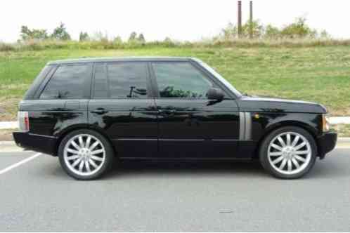 Land Rover Range Rover (2005)