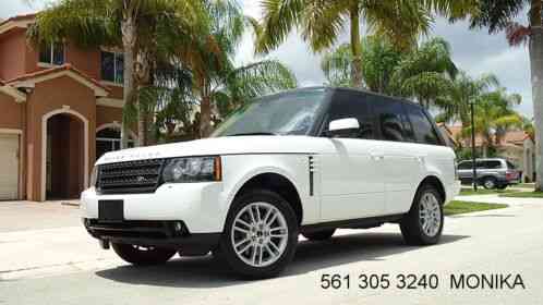 2012 Land Rover Range Rover HSE