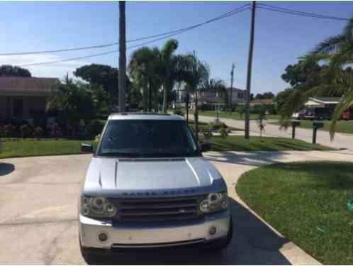 2008 Land Rover Range Rover HSE