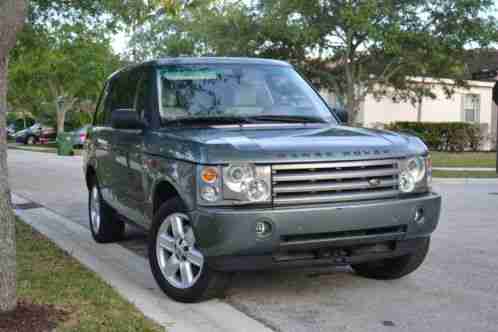 Land Rover Range Rover (2004)