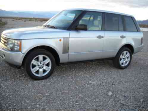 2003 Land Rover Range Rover HSE