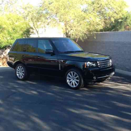 2012 Land Rover Range Rover HSE