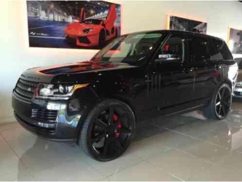 Land Rover Range Rover HSE (2013)