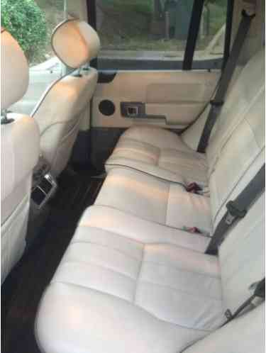 2003 Land Rover Range Rover Hse