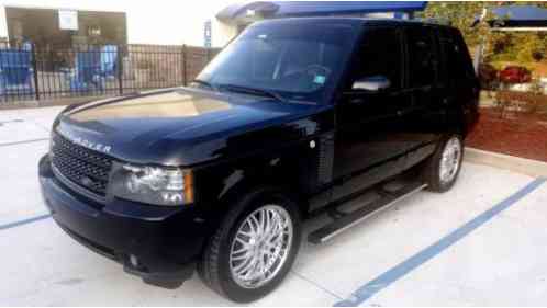 2011 Land Rover Range Rover HSE