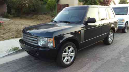 Land Rover Range Rover (2004)