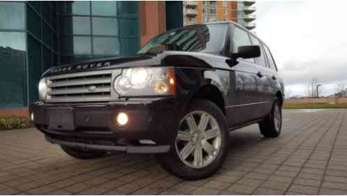 2006 Land Rover Range Rover HSE