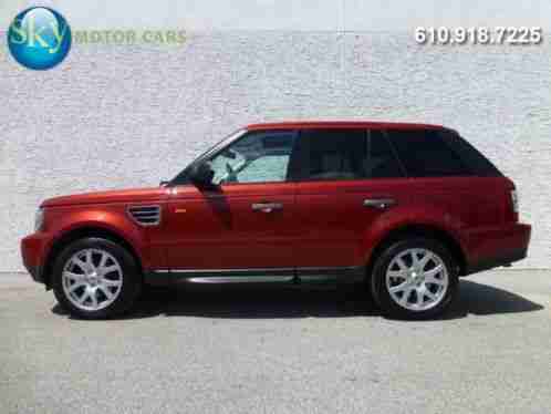 Land Rover Range Rover HSE 4WD (2008)