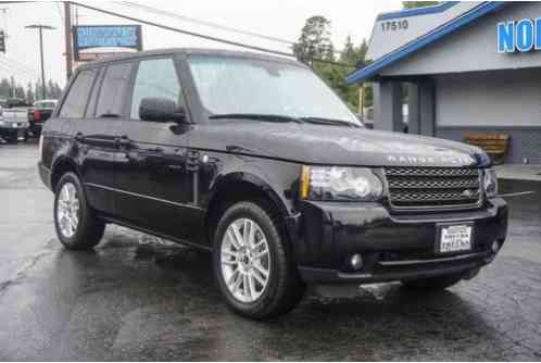 Land Rover Range Rover HSE 4x4 (2012)