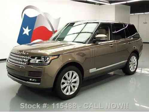 2013 Land Rover Range Rover HSE 4X4 PANO SUNROOF