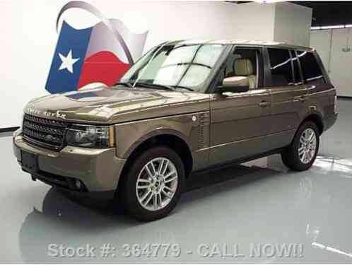 Land Rover Range Rover HSE 4X4 (2012)