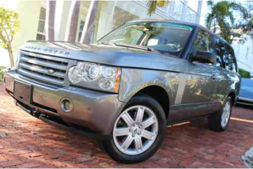 2008 Land Rover Range Rover HSE All-Wheel Drive Luxury Performance SUV