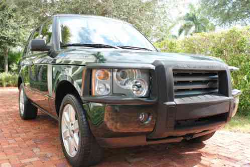 Land Rover Range Rover HSE (2004)