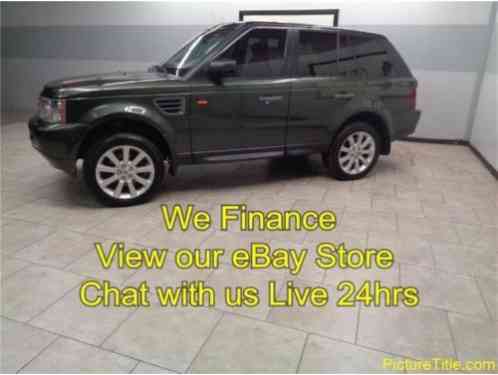 2006 Land Rover Range Rover HSE AWD Leather Heated Seats