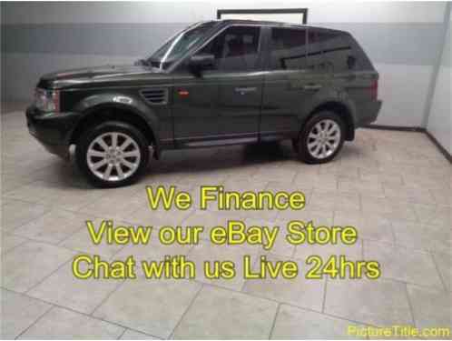 Land Rover Range Rover HSE AWD (2006)