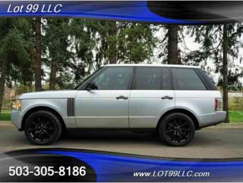 2006 Land Rover Range Rover HSE HSE 4dr SUV