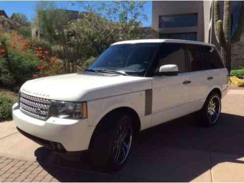 Land Rover Range Rover HSE LUX (2010)