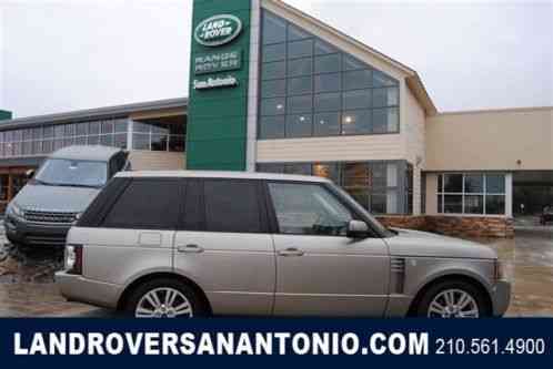 Land Rover Range Rover HSE LUX (2012)