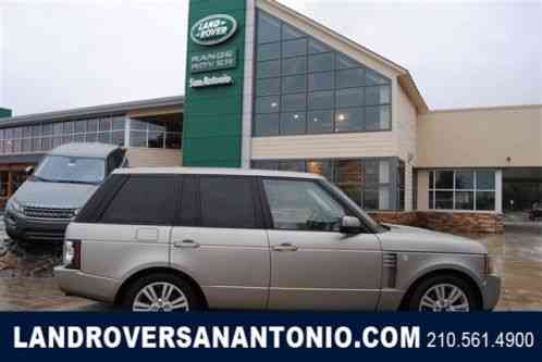 2012 Land Rover Range Rover HSE LUX